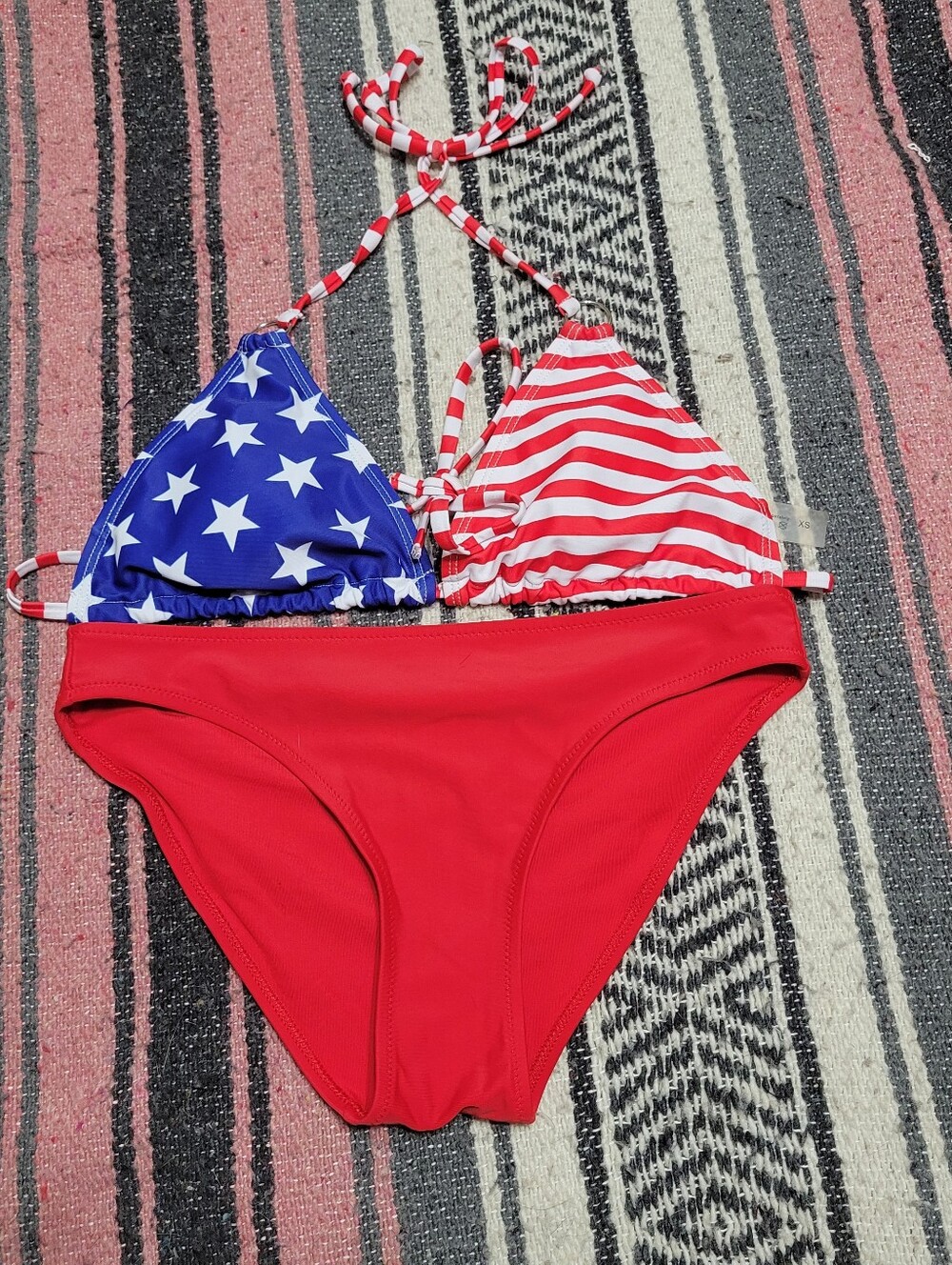 5/$15 patriotic swim suit